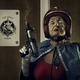 Illustration for article titled Artist turns his grandmother into a superhero to cheer her (and us) up